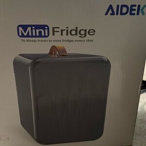 AIDEK Black Mini Fridge New in Box